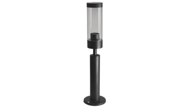 Słupek ogrodowy Tavin 1x E27 500mm czarny
