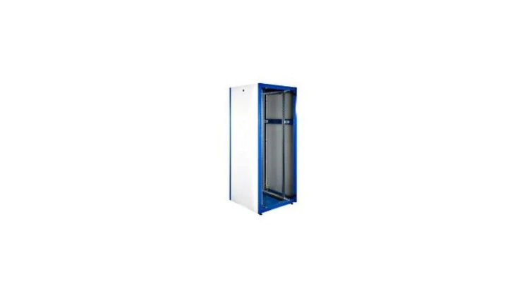 Szafa stojąca 19 S-RACK, SZ.800xGŁ.800, 42U, bez drzwi 19, 42U