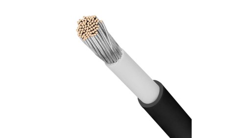 Kabel solarny H1Z2Z2-K PV1-F 1,0/1,5kV 6 czarny LSOH zewnętrzny, do ziemi NEKU 20m