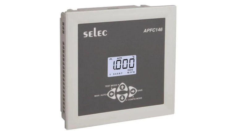 Regulator mocy biernej APFC146-112-90/550V-CE 12 stopniowy