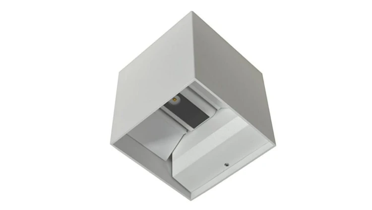 Oprawa elewacyjna LED Kreon 2*3w kwadrat 4000K bi