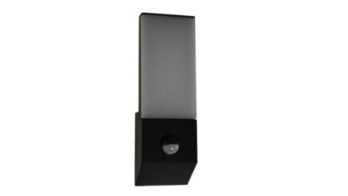 Oprawa elewacyjna LED Prato 9W 4000K czarna IP54 z