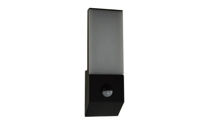 Oprawa elewacyjna LED Prato 9W 4000K czarna IP54 z