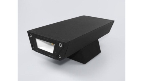 Oprawa elewacyjna LED Scytta 6W WW czarna IP54