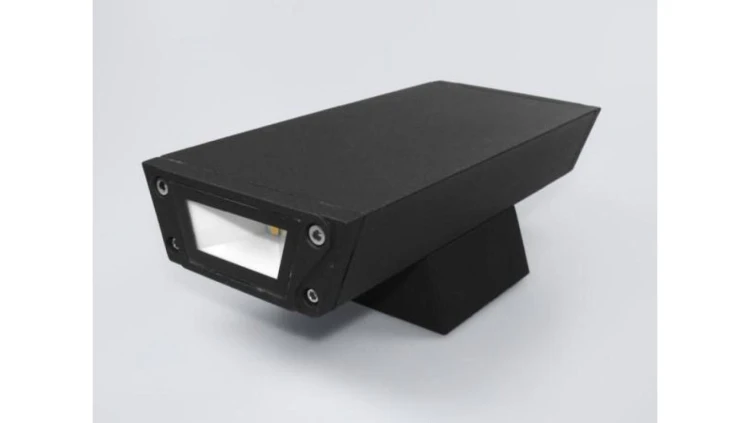 Oprawa elewacyjna LED Scytta 6W WW czarna IP54