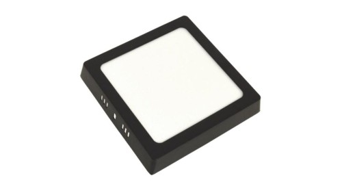 Panel led Gerry 12W 230V 4000K czarny