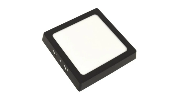 Panel led Gerry 12W 230V 4000K czarny