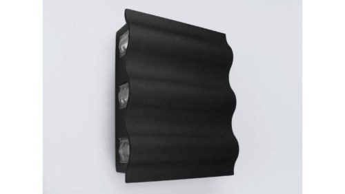 Oprawa elewacyjna LED Gracin III 12W WW czarna IP5