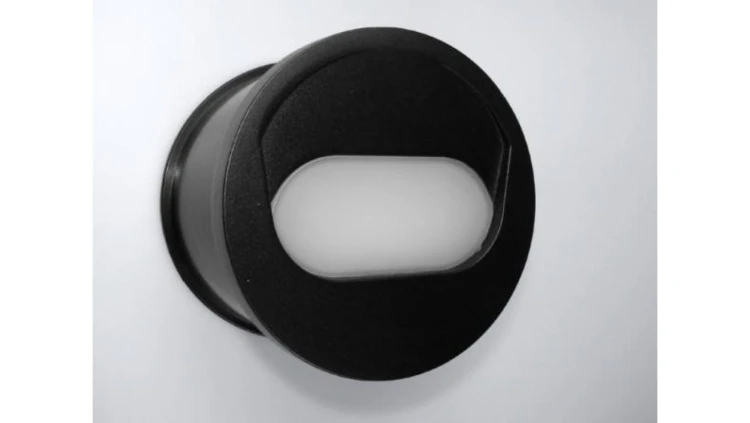 Oprawa elewacyjna LED Lawa 3W WW czarna