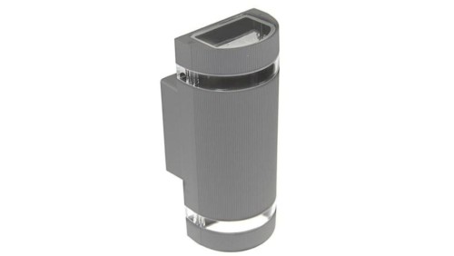 Oprawa elewacyjna Kortek 2x GU10 antracyt RAL7016