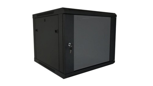 Szafa RACK TELCOLINE 9U/19 cali, 600x450 mm, czarna