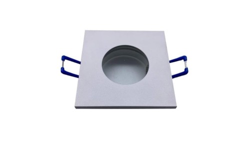 Oprawa sufitowa Silva White IP65 kwadrat aluminium