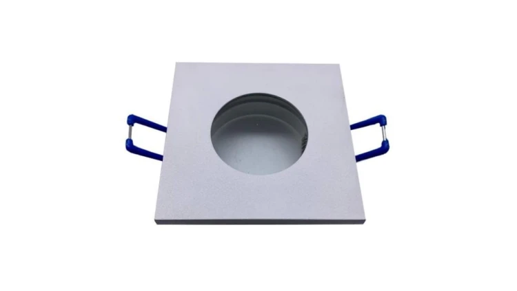 Oprawa sufitowa Silva White IP65 kwadrat aluminium