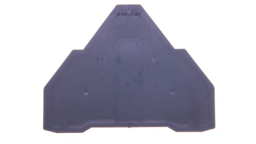 Osłona końcowa złączek 3-piętrowych szara Viking 037554