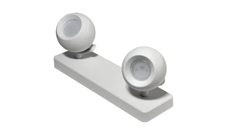 Lampa spotlight Colm 2xGU10 biała