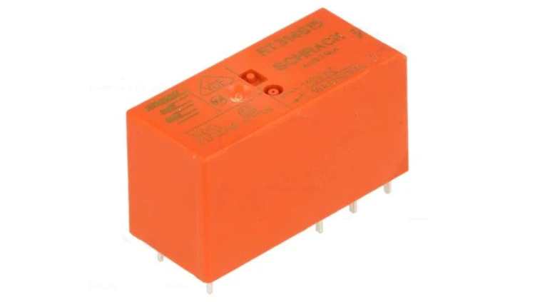 1393240-6 Przekaźnik: elektromagnetyczny SPDT Ucewki: 115VAC 16A/250VAC
