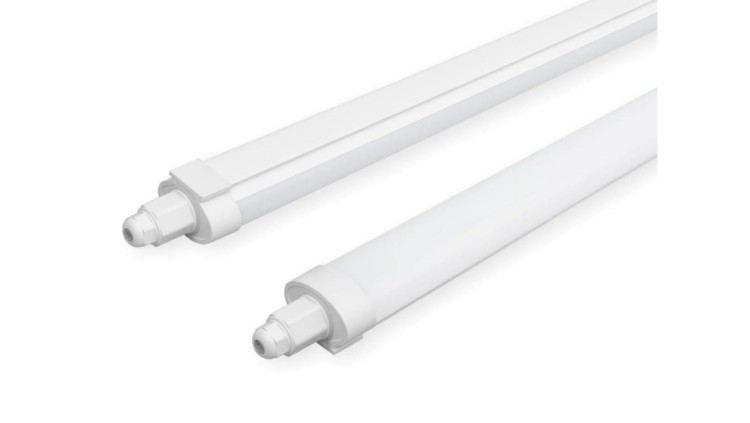 Lampa Hermetyczna LED Tri-Proof Museida 140 lm/W 36W 120cm 4000K IP65 IK08