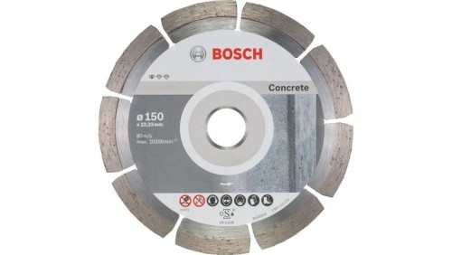 TARCZA DIAMENTOWA SEGMENTOWA CONCRETE 150*22.3*2.0 10PC
