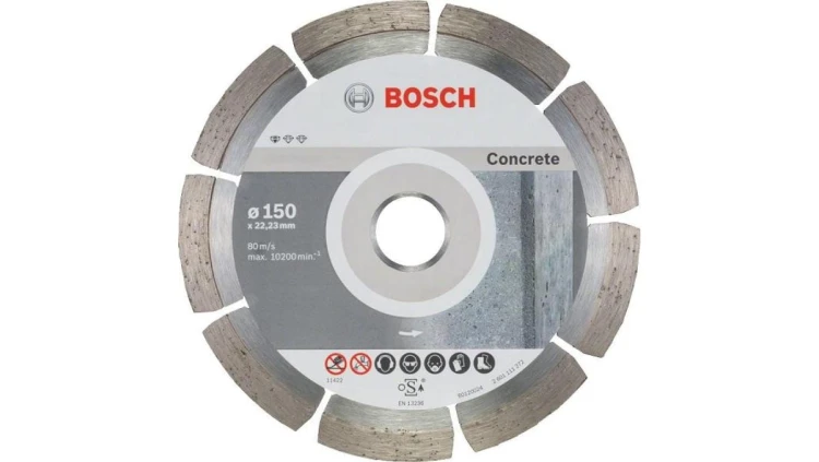 TARCZA DIAMENTOWA SEGMENTOWA CONCRETE 150*22.3*2.0 10PC