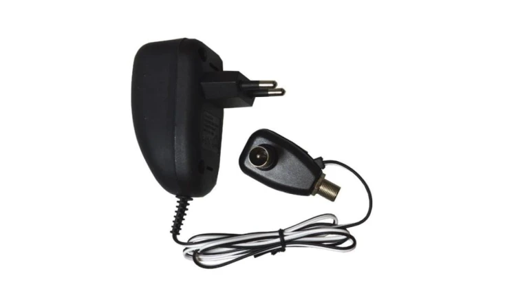 Zasilacz antenowy 12V/100mA z gniazdem F