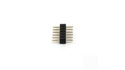 Złączka do taśmy led 6-pin 2,54mm męska grzebyk 1szt