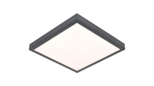 Plafon led Vitali 24W 4000K antracyt RAL 7016