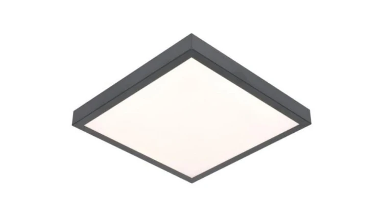 Plafon led Vitali 24W 4000K antracyt RAL 7016