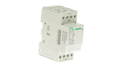 Stycznik modułowy instalacyjny 3F 25A 4Z 4NO 230V