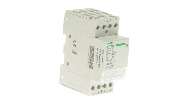 Stycznik modułowy instalacyjny 3F 25A 4Z 4NO 230V