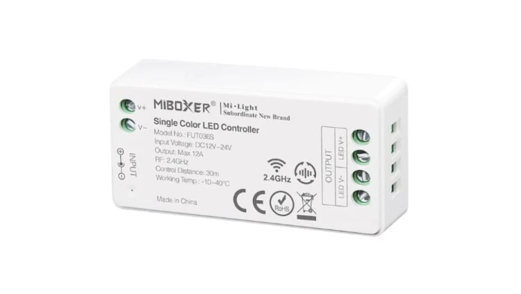 Sterownik MiLight MONO 12-24V 6/12A FUT036S