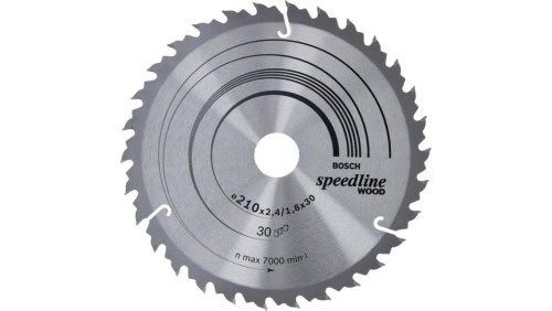PIŁA TARCZOWA H SPEEDLINE 210*2,6*30Z30