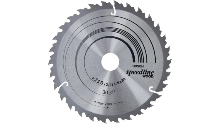 PIŁA TARCZOWA H SPEEDLINE 210*2,6*30Z30