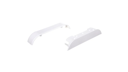 Zaślepka końcowa 120x20 DLP biała 033774