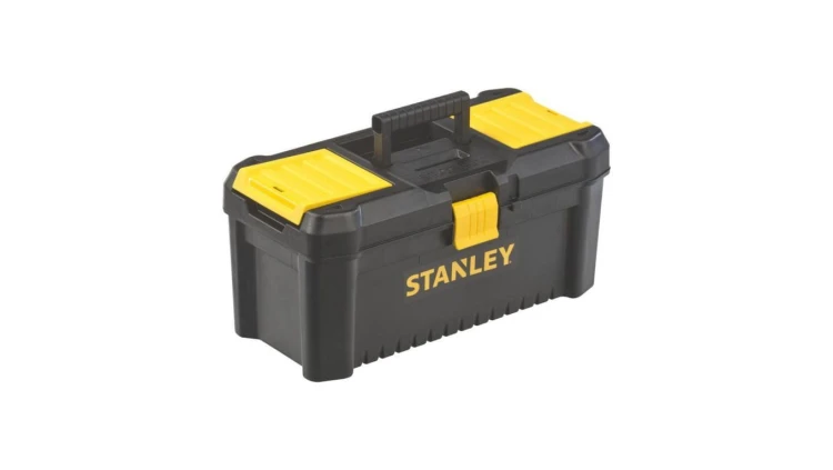 SKRZYNKA NARZĘDZIOWA ESSENTIAL ZATRZASKI PLAST 16’’