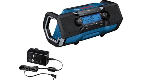 RADIO AKUMULATOROWE GPB 18V-2 SC DAB+/FM 0*AH