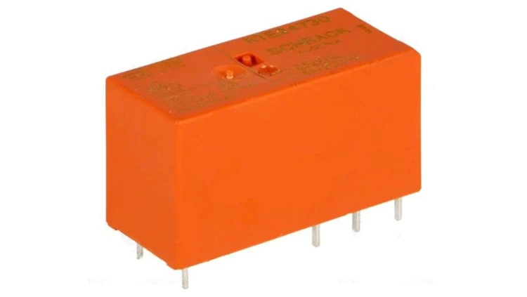 1-1393243-8 Przekaźnik: elektromagnetyczny DPDT Ucewki: 230VAC 8A 8A/30VDC