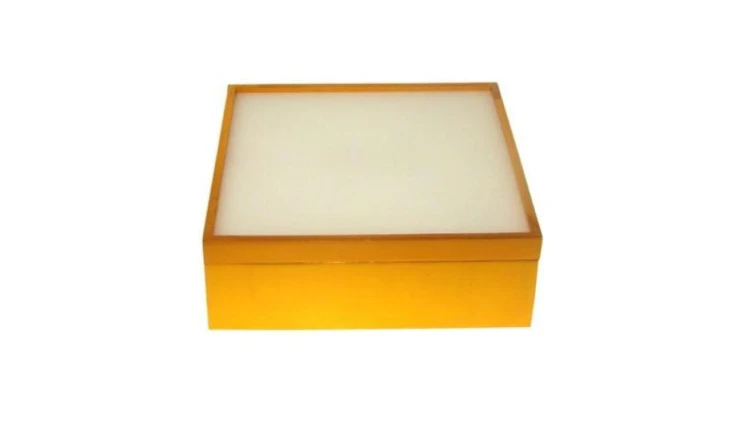 Panel led Sadok złoty 10W DW