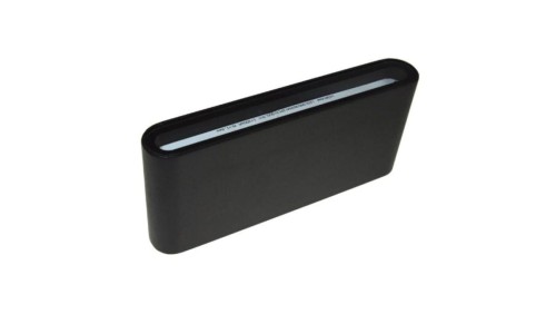 Oprawa elewacyjna LED Flow 1*6w 4000K czarna