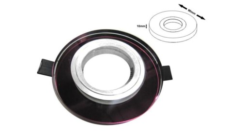 Oprawa sufitowa Anya Purple