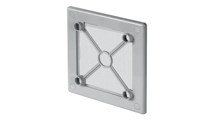 Ramka do panelu fi100 szara RW100sz