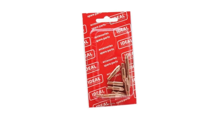 KOŃCÓWKA PRĄDOWA DO STALI M6*28 1.0MM MB25 OP. 10SZT