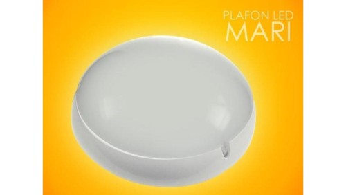 Plafon led Mari 24W 4000K IP65 czujnik MW