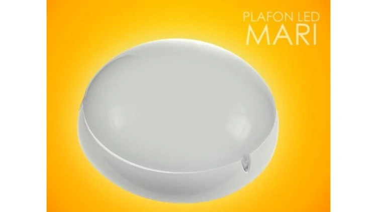 Plafon led Mari 24W 4000K IP65 czujnik MW