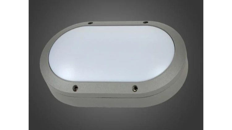 Oprawa elewacyjna LED Berad 8W WW szara