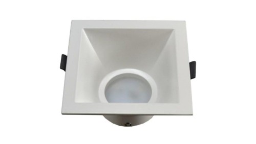 Oprawa sufitowa Kobra White prostokąt aluminium