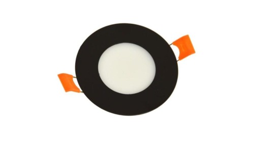 Panel led okrągły Gerd 3W 4000K czarny