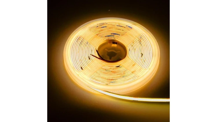 Taśma LED Premium 24V COB 384d/m 3000k IP20 5m