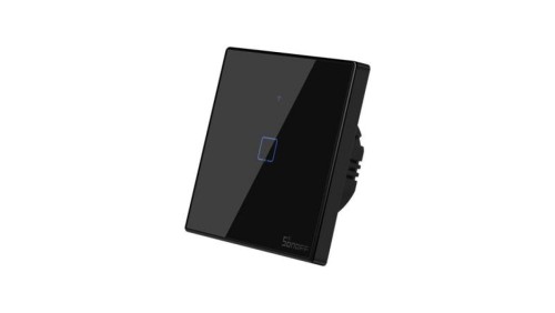 Dotykowy włącznik światła WiFi + RF 433 Sonoff T3 EU TX (1-kanałowy)