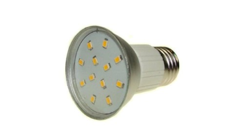 Żarówka LED PRIN E27 12x2835 2W DW