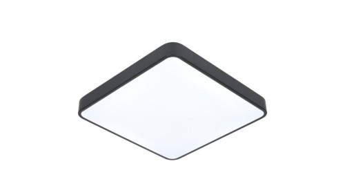 Plafon led Wilton 2*E27 czarny